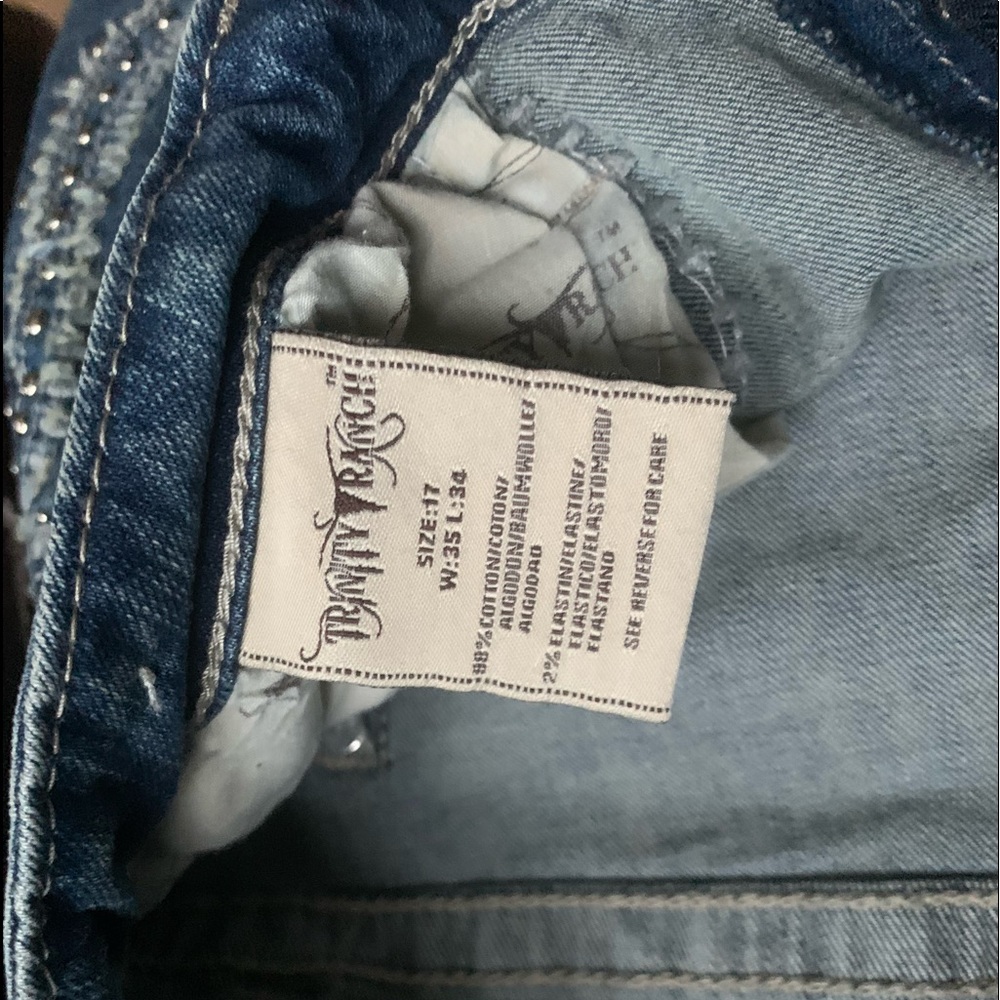 Trinity Ranch Jeans - Montana West - Picture 3 of 3